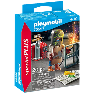 Playmobil Special PLUS 70597 Welder