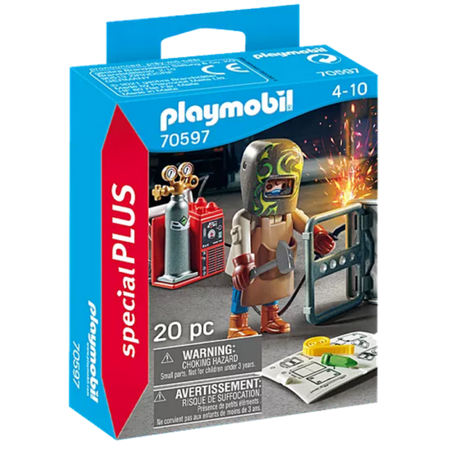 Playmobil Special Plus - Welder 70597