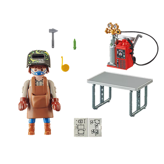 Playmobil Special Plus - Welder 70597