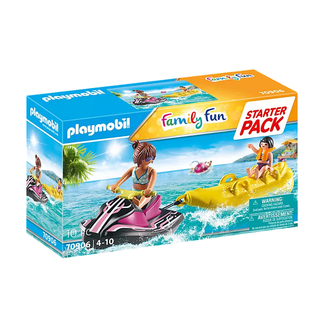 Playmobil Family Fun 70906 Starter Pack Jet Ski with Banana Boat