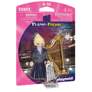 Playmobil Playmo-Friends 70857 Harpist