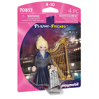 Playmobil Playmo Friends - Harpist 70857