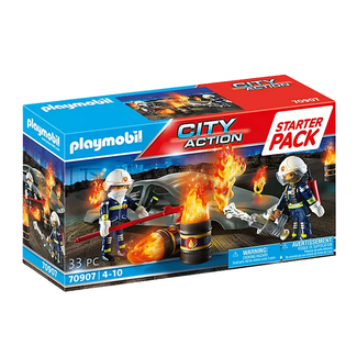 Playmobil City Action 70907 Starter Pack Fire Drill