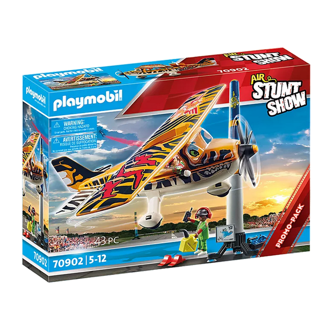 Playmobil Stunt show 70902 Tiger Propeller Plane