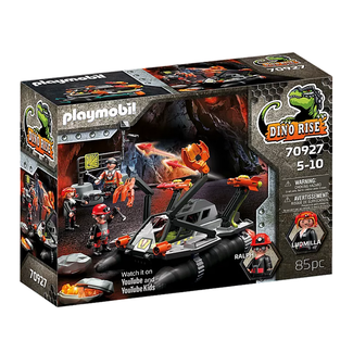 Playmobil Dino Rise - Comet Corp Demolition Drill 70927