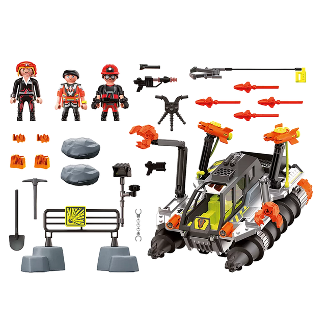 Playmobil Dino Rise - Comet Corp Demolition Drill 70927