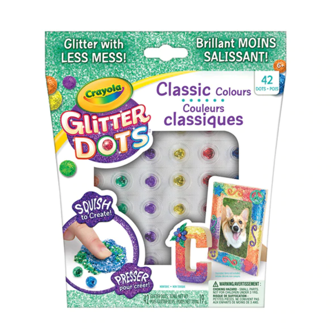Glitter Dots Classic 04-0633
