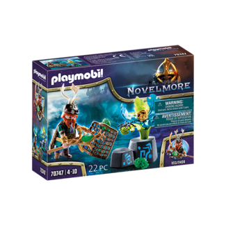 Playmobil Novelmore 70747 Violet Vale: Plant Magician