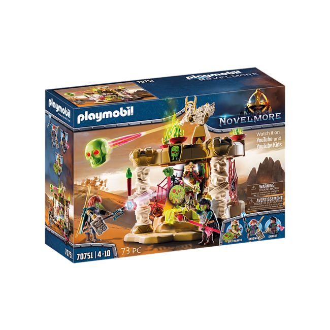 Playmobil Novelmore Sal'ahari Sands - Skeleton Army Temple 70751
