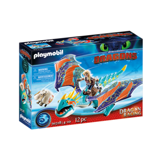 Playmobil Dragons 70728 Dragon Racing: Astrid and Stormfly