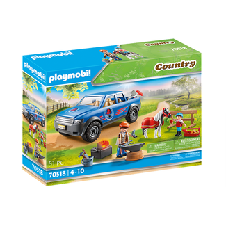 Playmobil Country 70518 Mobile Farrier