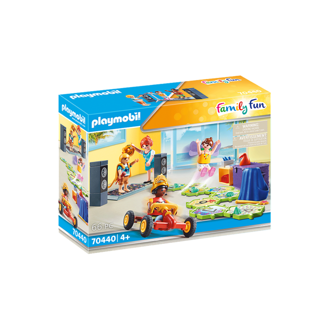Playmobil Family Fun - Kids Club 70440