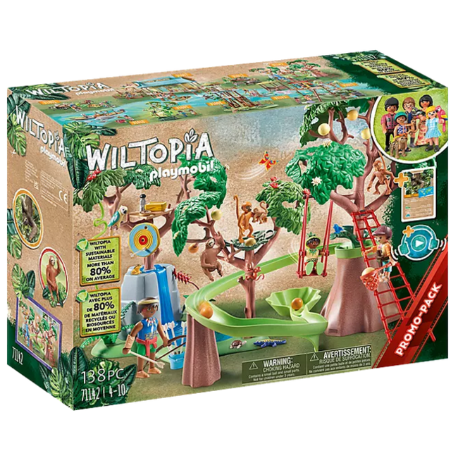 Playmobil Wiltopia - Jungle Playground Promo Pack 71142