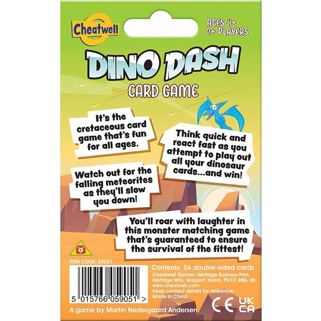 Dino Dash Card Game