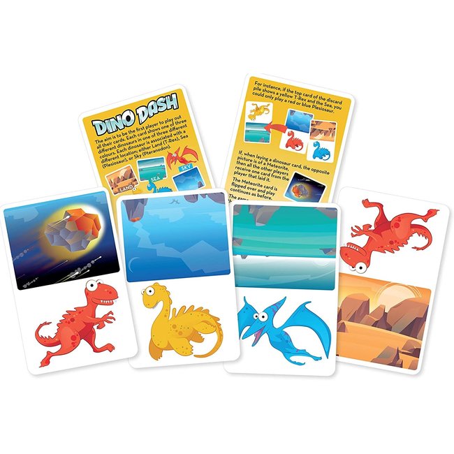 Dino Dash Card Game