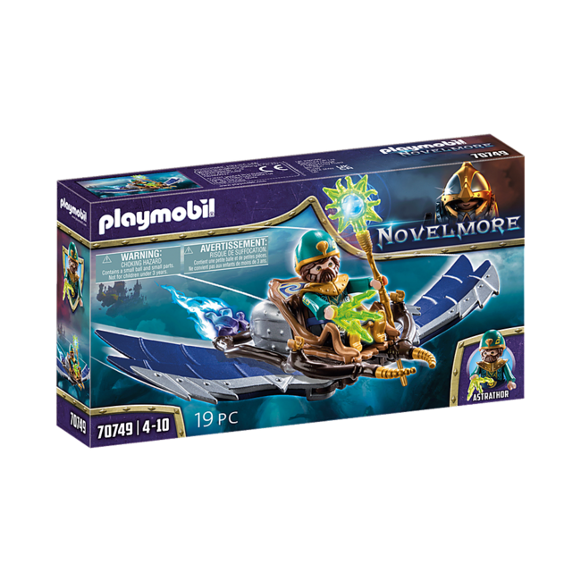 Playmobil Novelmore Violet Vale - Air Magician 70749