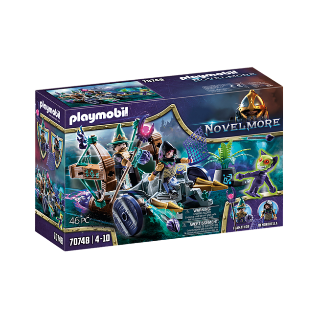 Playmobil Novelmore Violet Vale - Demon Patrol 70748