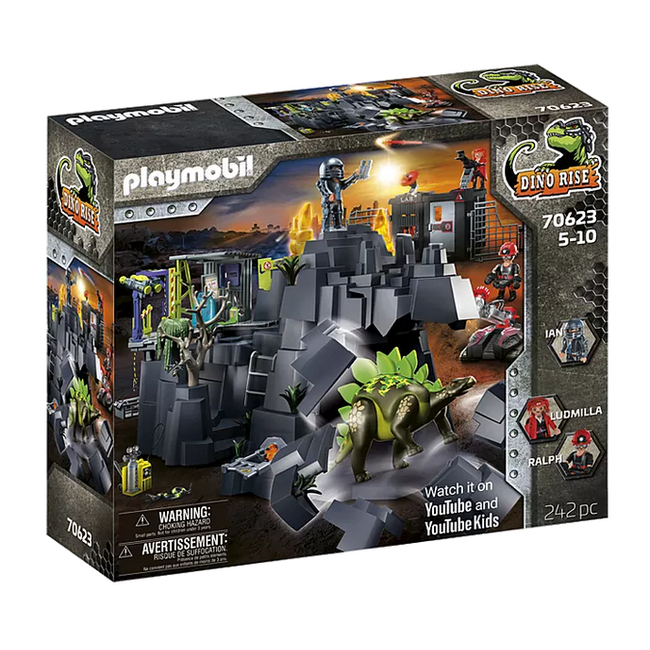 Playmobil Dino Rise  70623 Dino Rock
