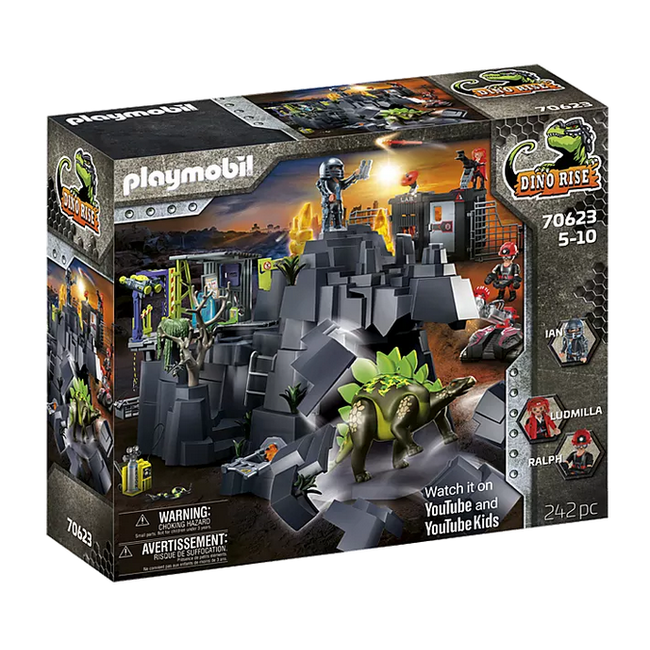 Playmobil Dino Rise -  Dino Rock 70623