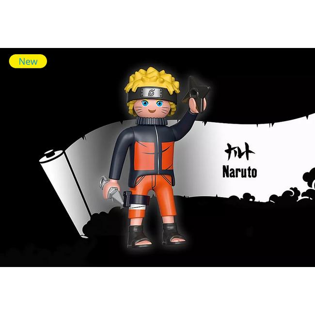 Playmobil Naruto - Naruto 71096