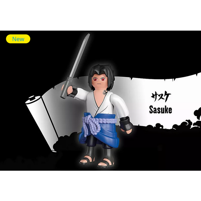 Playmobil Naruto - Sasuke 71097