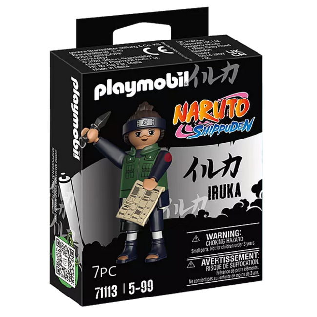 Playmobil Naruto - Iruka 71113