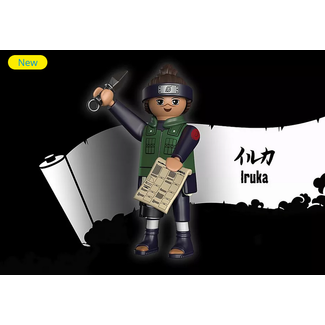 Playmobil Naruto - Iruka 71113