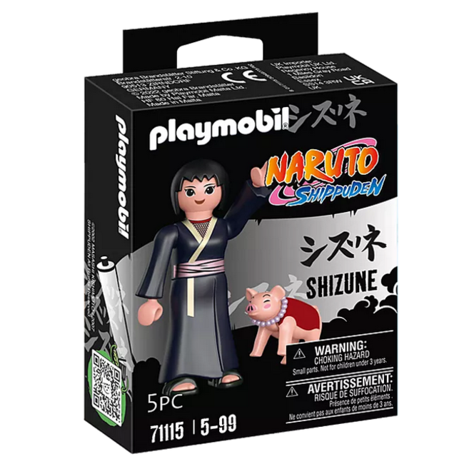 Playmobil Naruto - Shizune 71115