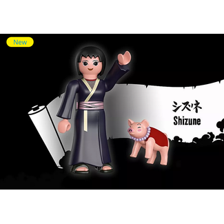 Playmobil Naruto - Shizune 71115