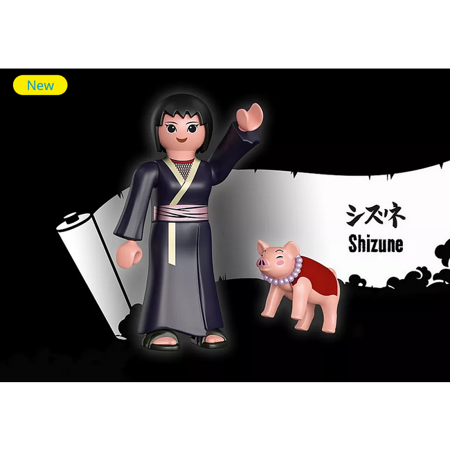 Playmobil Naruto 71115  Shizune