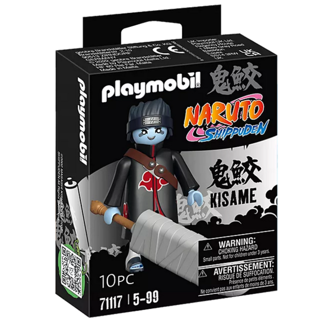Playmobil Naruto 71117  Kisame