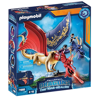 Playmobil Dragons: 71080 The Nines Realms - Wu & Wei