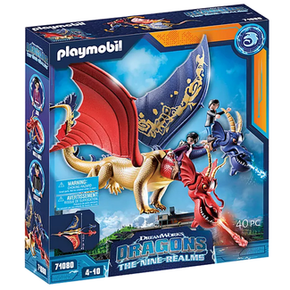 Playmobil Dragons - The Nines Realms - Wu & Wei 71080