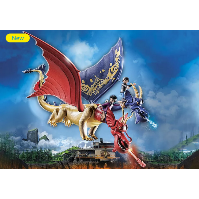 Playmobil Dragons - The Nines Realms - Wu & Wei 71080