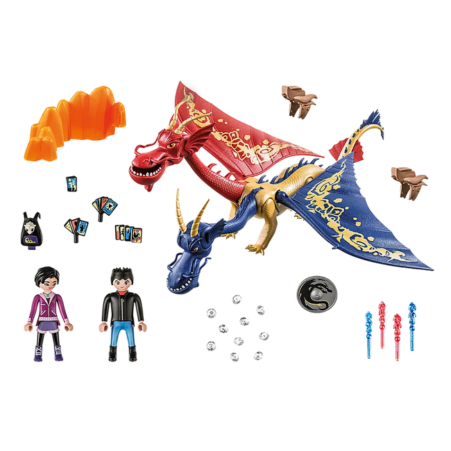 Playmobil Dragons - The Nines Realms - Wu & Wei 71080