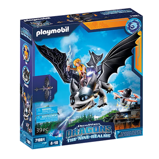Playmobil Dragons: 71081 The Nines Realms - Thunder