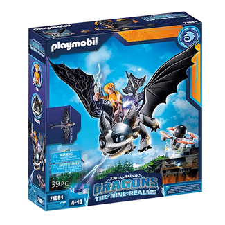 Playmobil Dragons - The Nines Realms - Thunder 71081