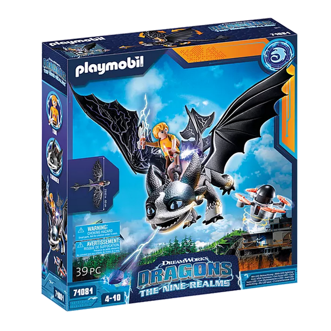 Playmobil Dragons - The Nines Realms - Thunder 71081