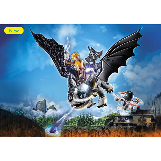 Playmobil Dragons - The Nines Realms - Thunder 71081