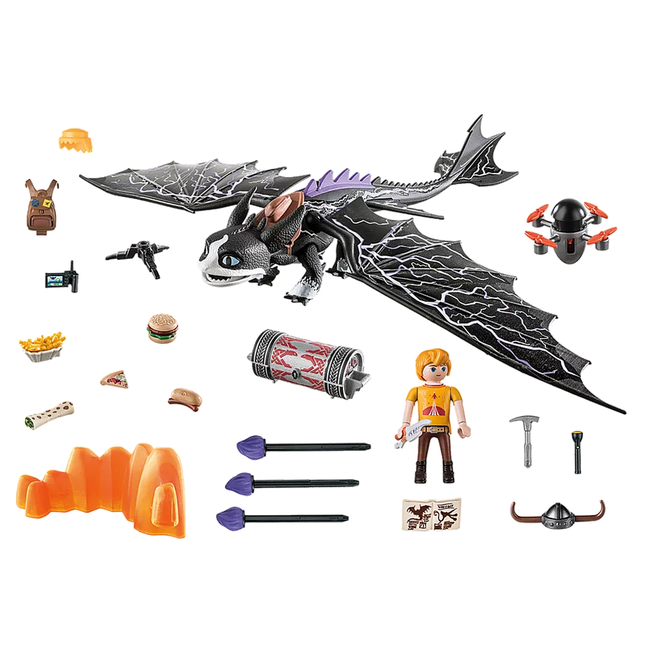 Playmobil Dragons - The Nines Realms - Thunder 71081