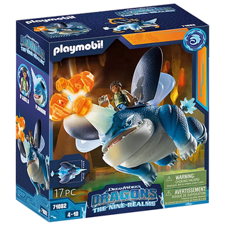 Playmobil Dragons: 71082 The Nines Realms - Plowhorn
