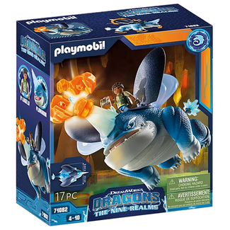 Playmobil Dragons - The Nines Realms - Plowhorn 71082