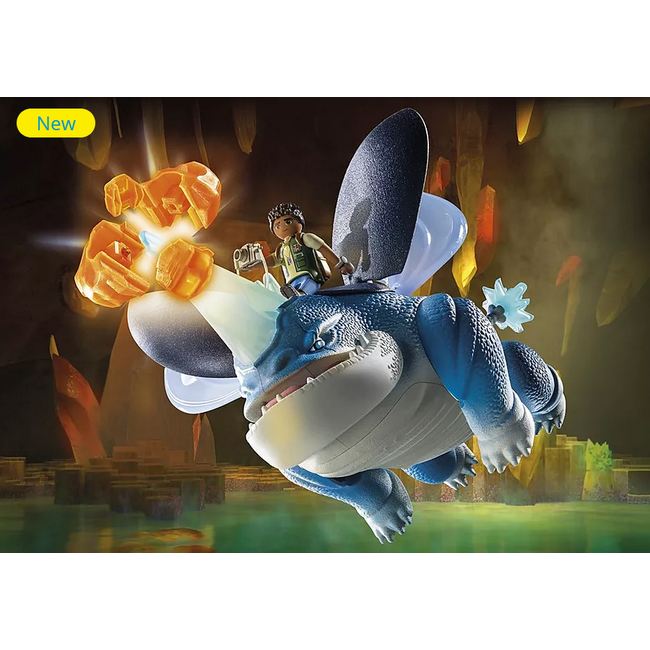 Playmobil Dragons - The Nines Realms - Plowhorn 71082