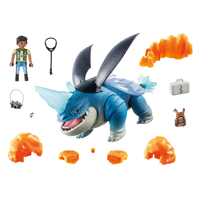 Playmobil Dragons - The Nines Realms - Plowhorn 71082