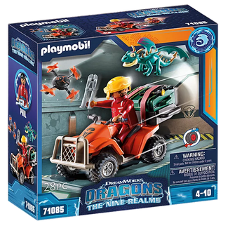 Playmobil Dragons: 71085 The Nines Realms - Icaris Quad