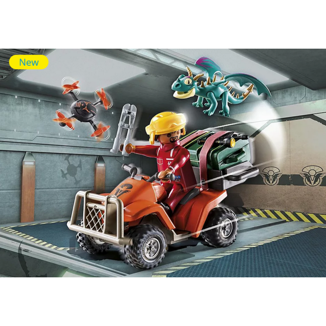 Playmobil Dragons - The Nines Realms - Icaris Quad 71085