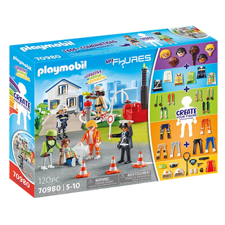 Playmobil My Figures - Rescue Mission 70980