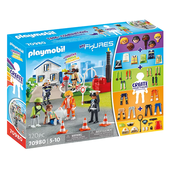 Playmobil My Figures 70980 - Rescue Mission