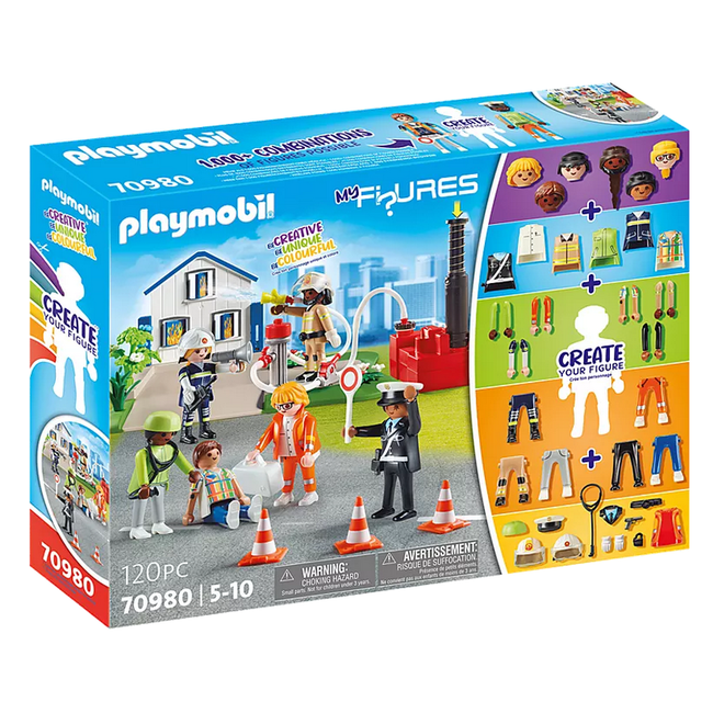 Playmobil My Figures - Rescue Mission 70980