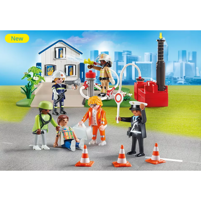 Playmobil My Figures - Rescue Mission 70980